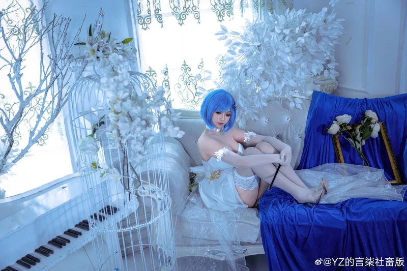 《碧蓝航线》恰巴耶夫cosplay展示