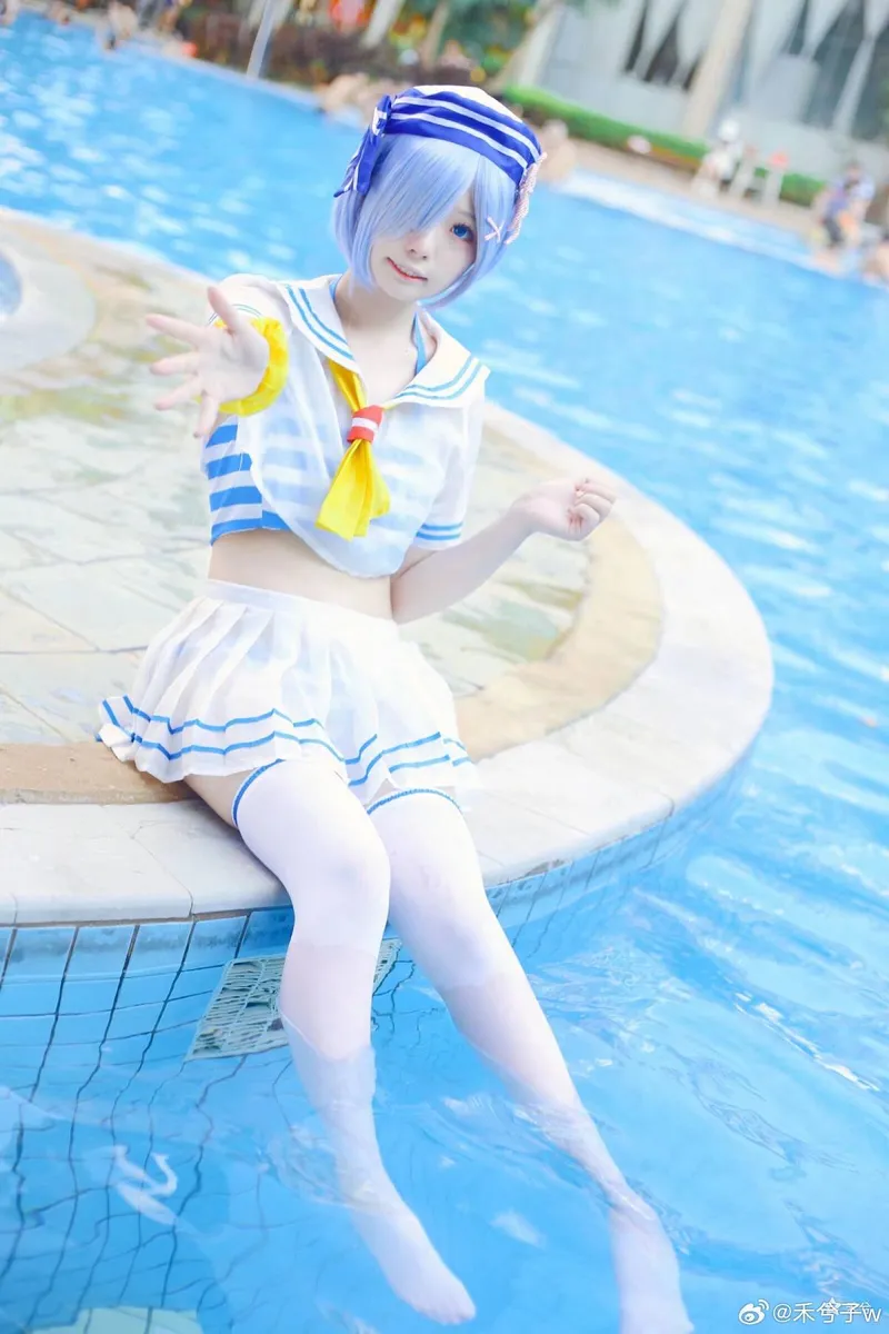 《Re:从零开始的异世界生活》蕾姆cosplay