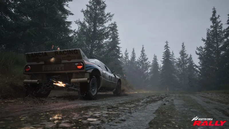 《神力科莎:拉力》Steam抢先体验开启