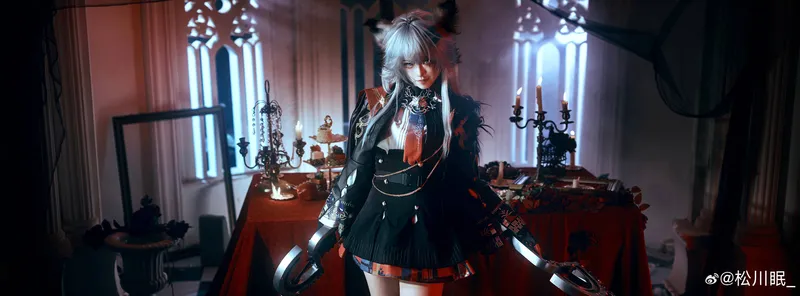 《明日方舟》荒芜拉普兰德cosplay
