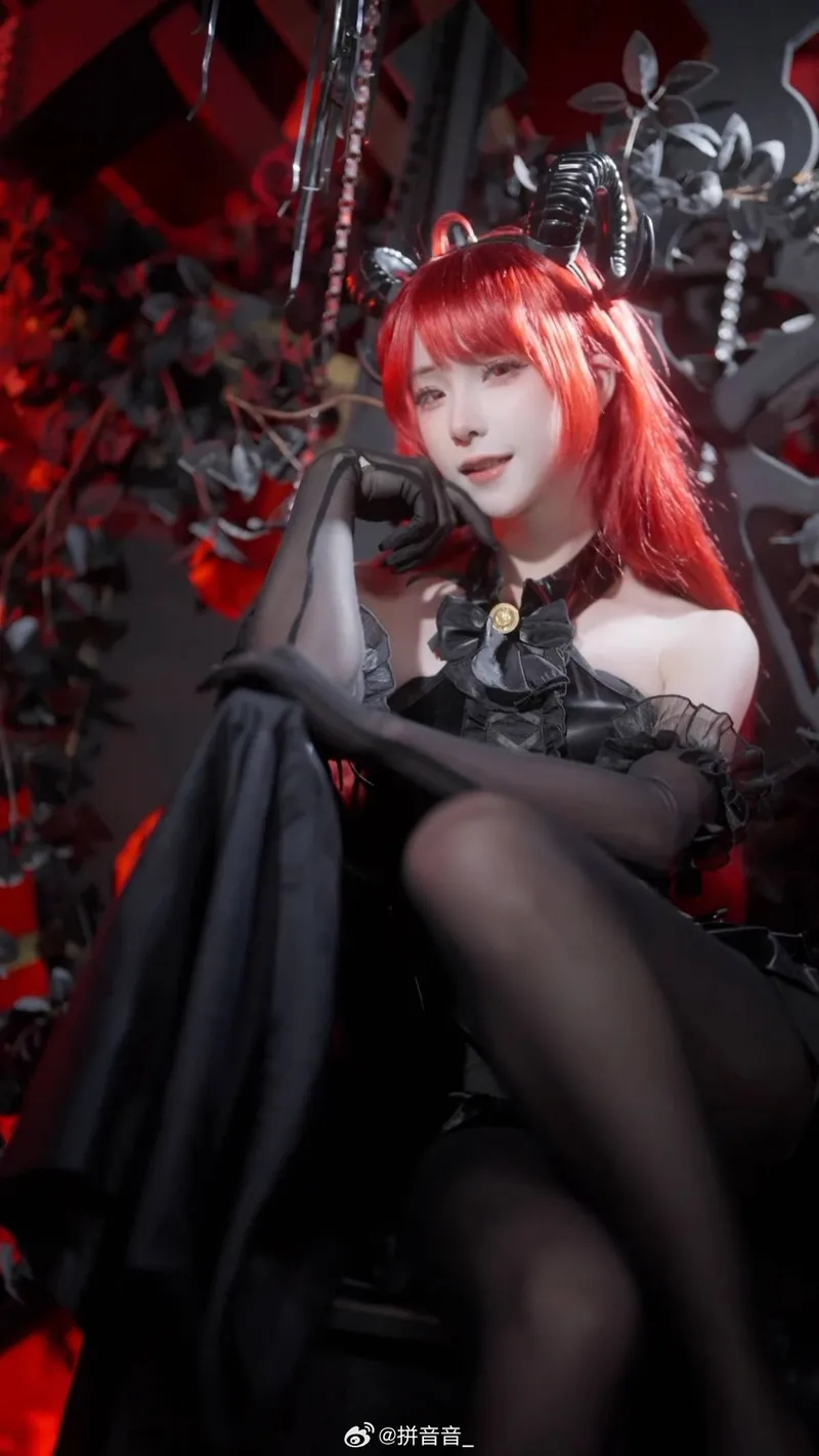 《碧蓝航线》兴登堡cosplay