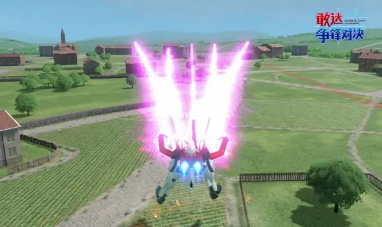 《敢达争锋对决》凤凰敢达能力解放