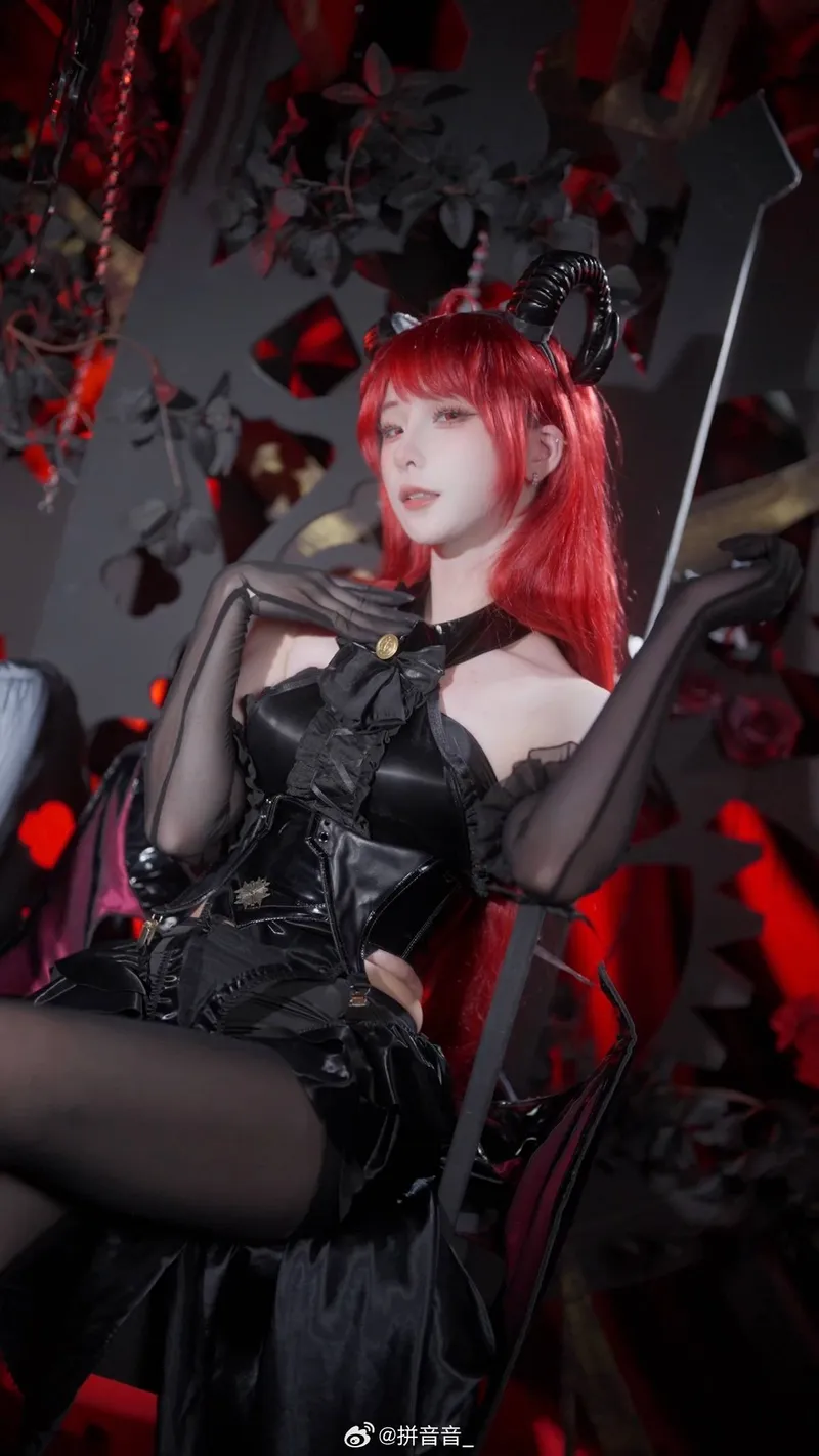 《碧蓝航线》兴登堡cosplay