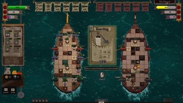 《赤海狂盗：卡牌远征》Steam发售定档11月26日