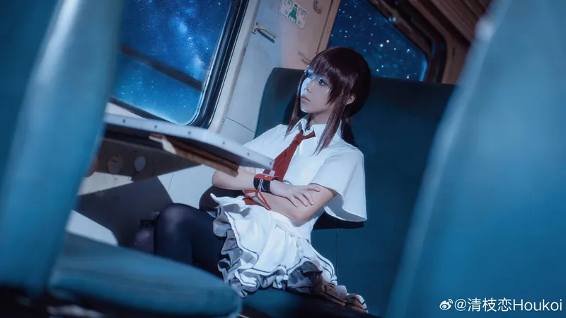 水上由岐cosplay场景赏析