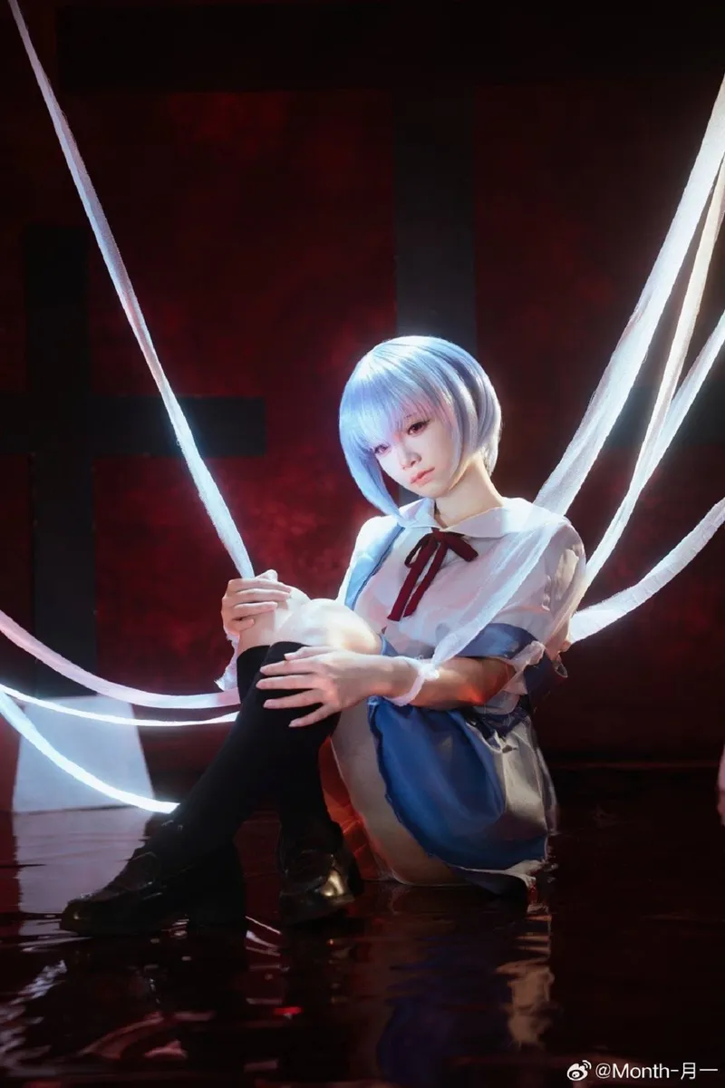 《新世纪福音战士》绫波丽cosplay赏析