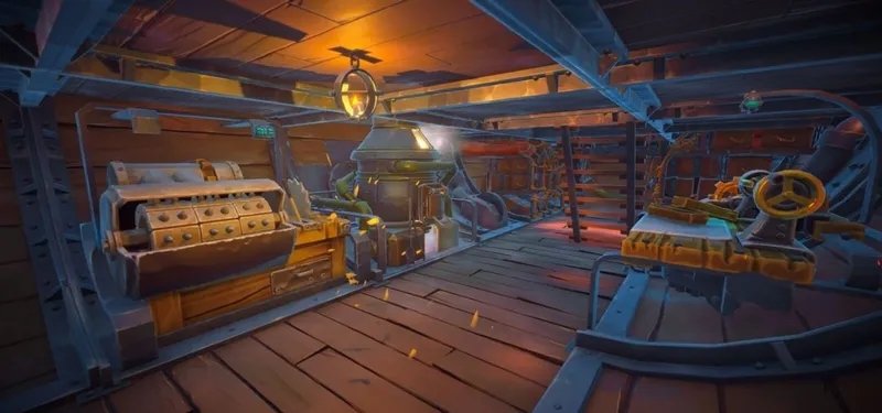 《回音:飞艇传说》12月4日开启EA抢先体验