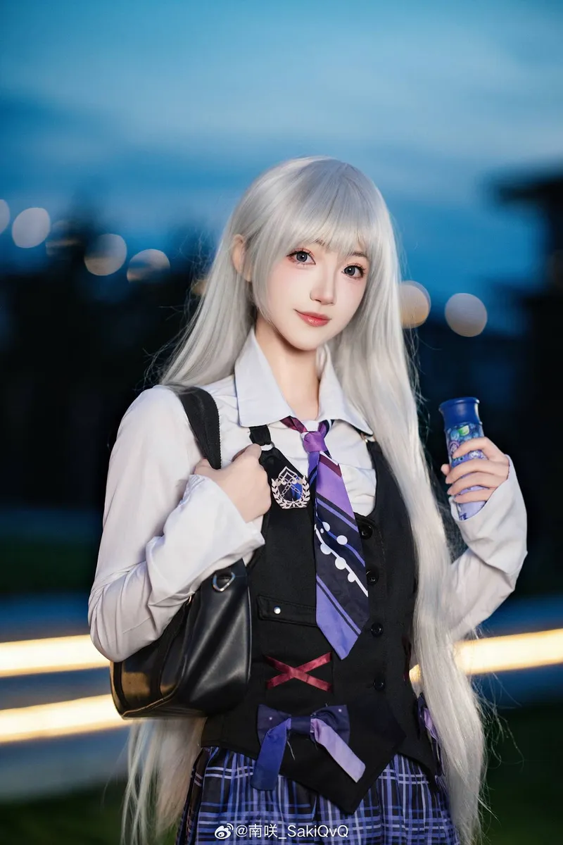 《永劫无间》季莹莹cosplay