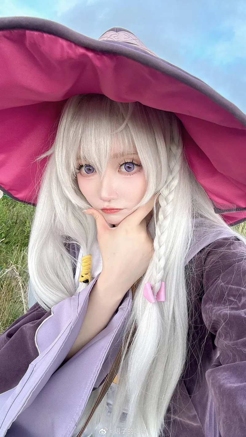 《魔女之旅》伊蕾娜Cosplay展示