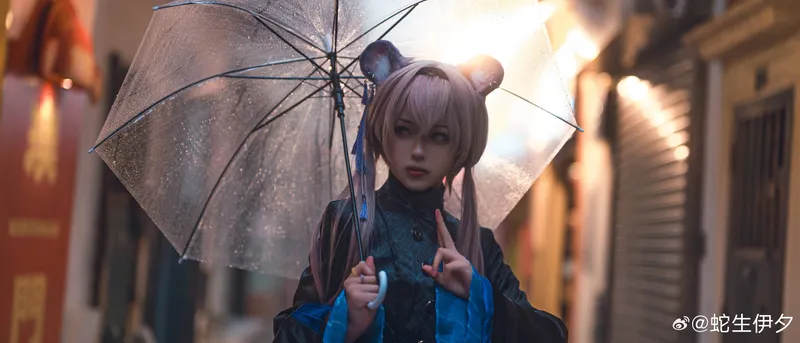 《明日方舟》林雨霞cosplay