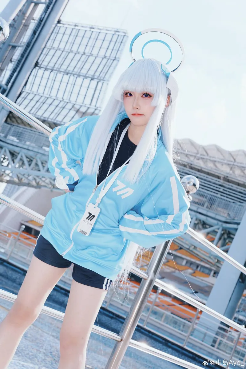 《蔚蓝档案》生盐诺亚cosplay展示