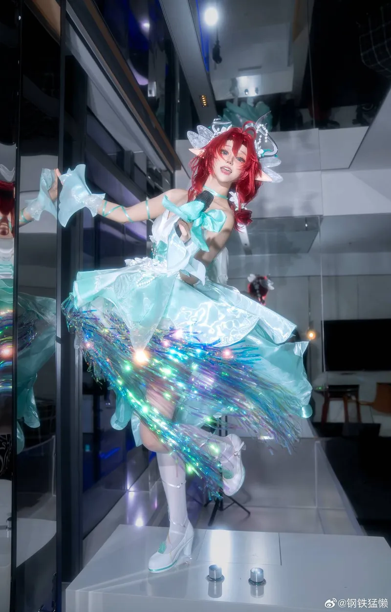 《鸣潮》夏空cosplay赏析