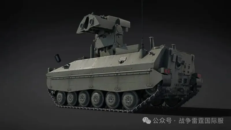 《战争雷霆》联队载具C13TUA介绍