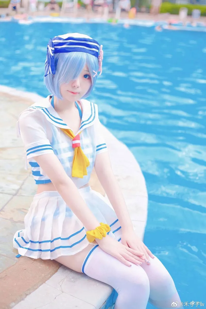 《Re:从零开始的异世界生活》蕾姆cosplay