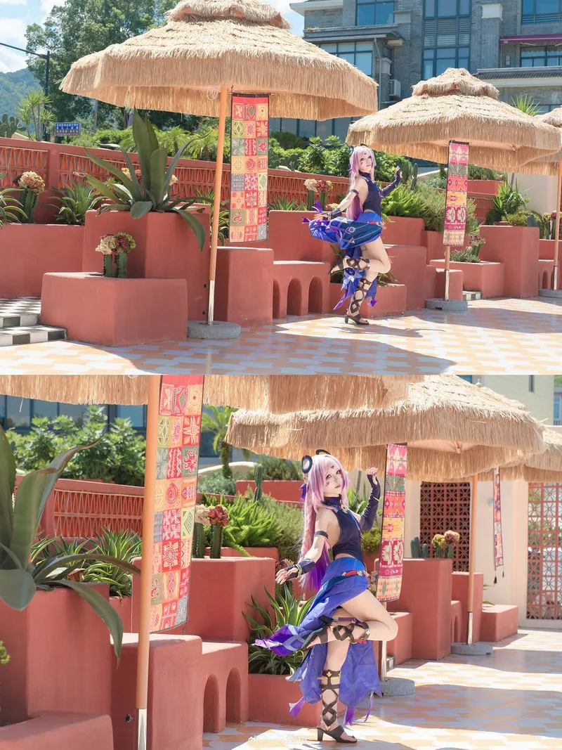 《原神》茜特菈莉cosplay展示