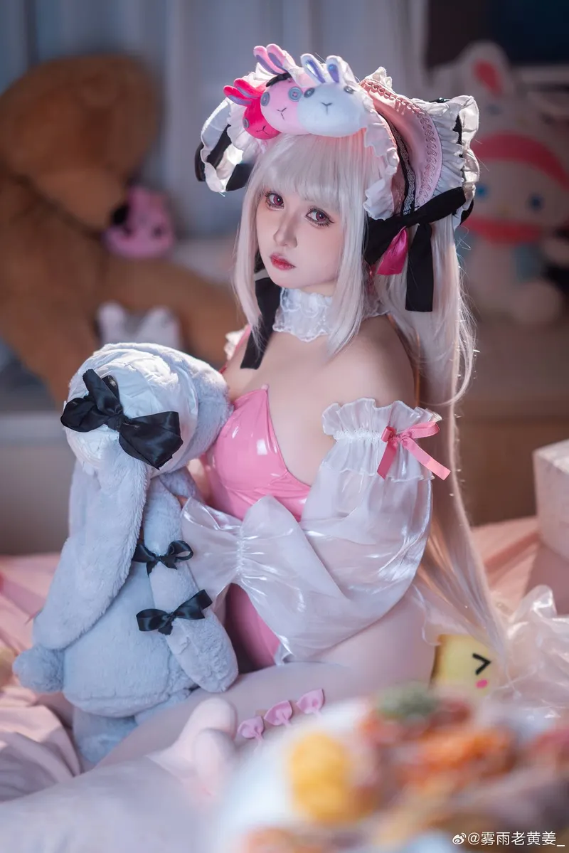《碧蓝航线》哈尔福德cosplay
