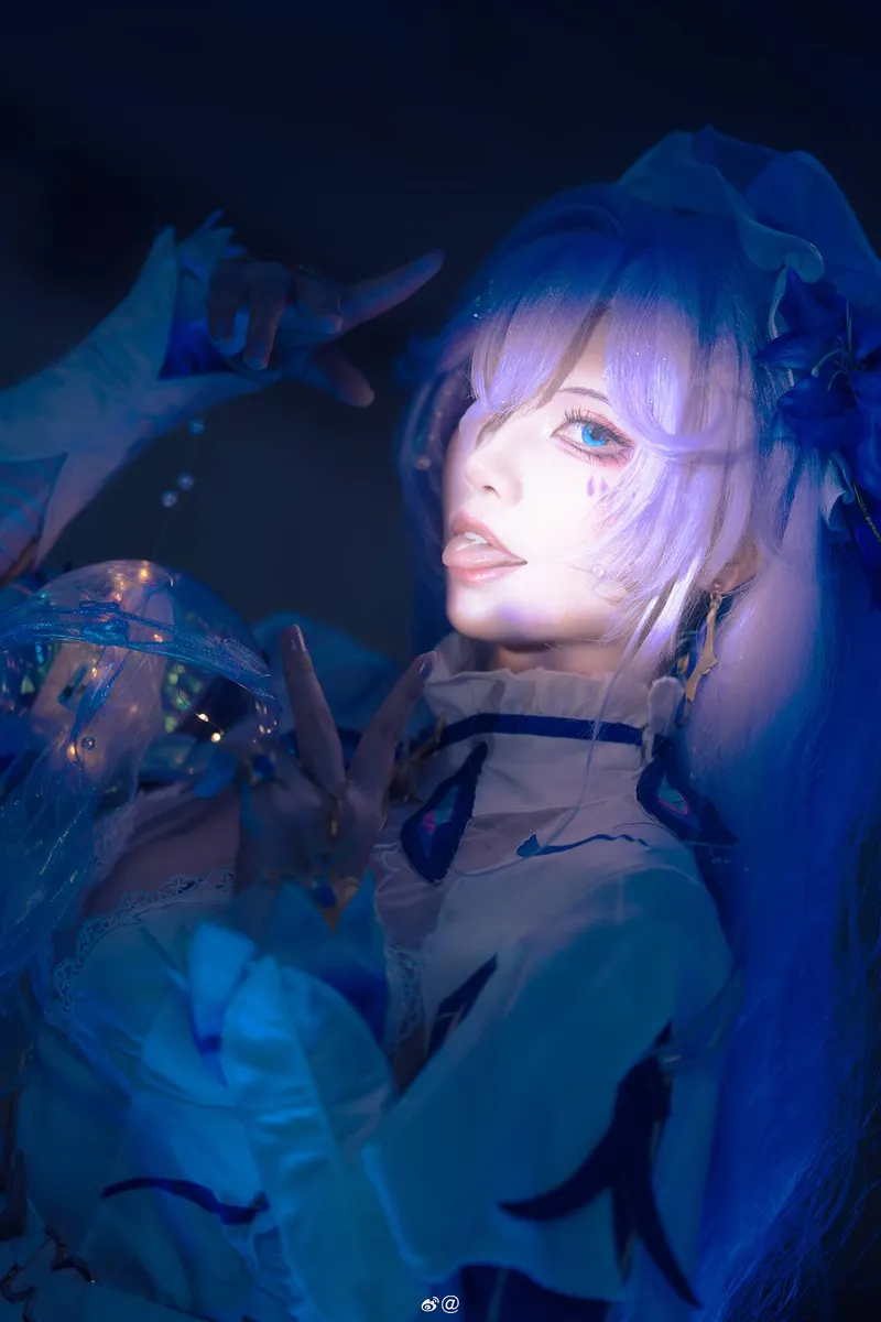 《鸣潮》坎特蕾拉cosplay