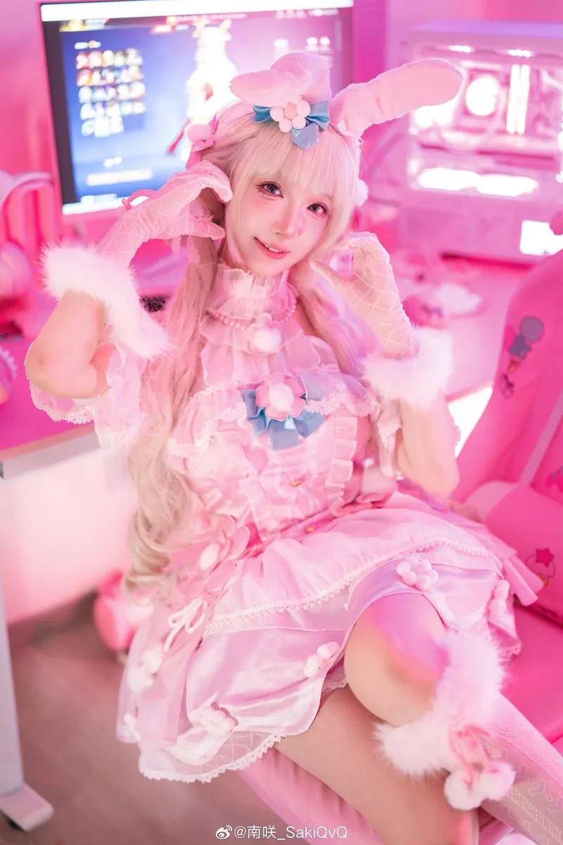 《永劫无间》席拉Cosplay展示