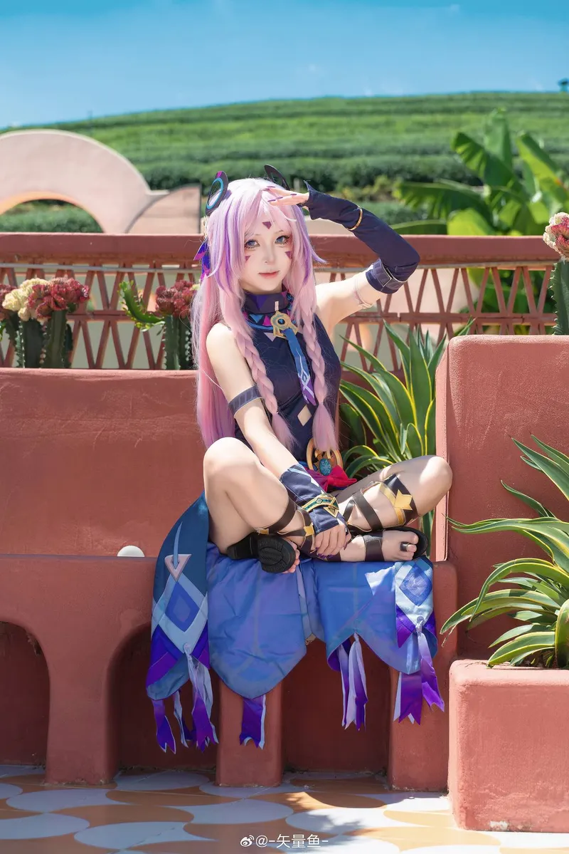 《原神》茜特菈莉cosplay展示