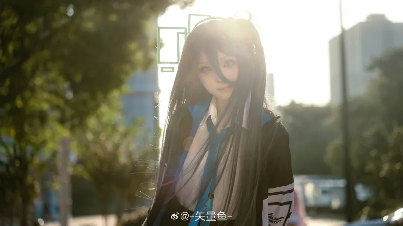 《蔚蓝档案》天童爱丽丝cosplay展示