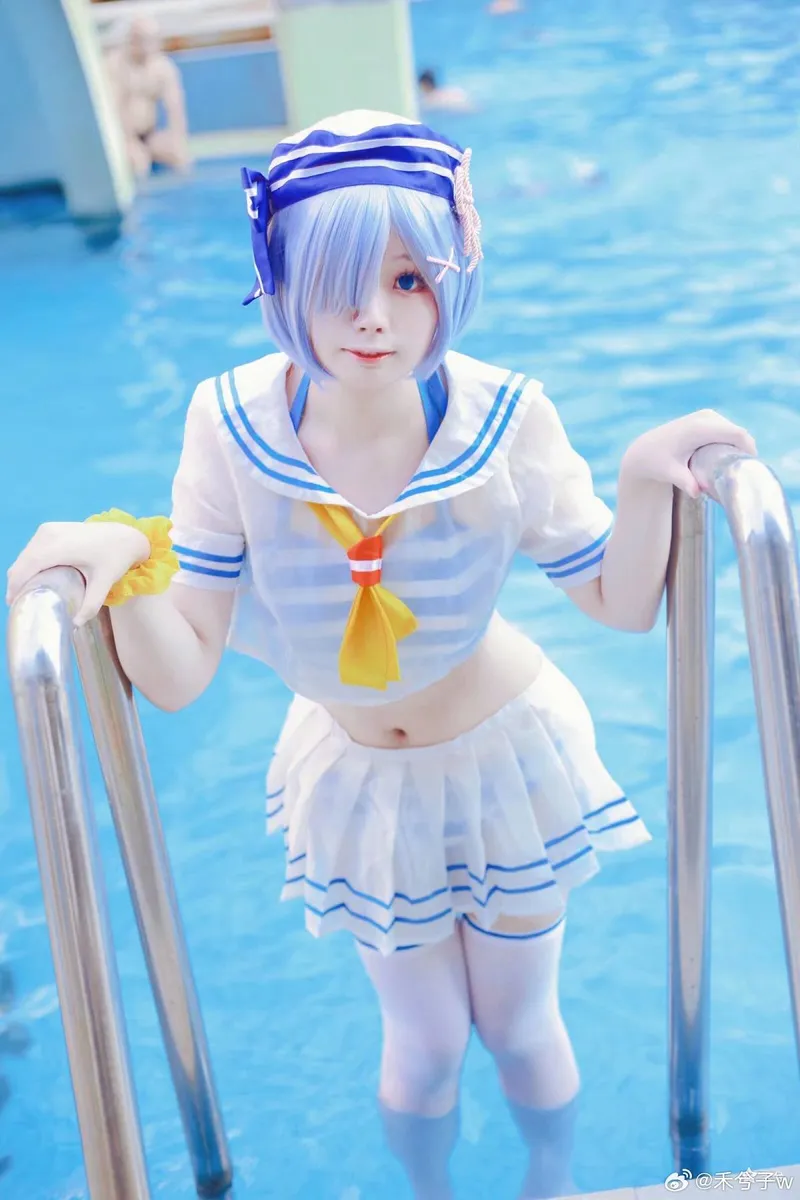 《Re:从零开始的异世界生活》蕾姆cosplay