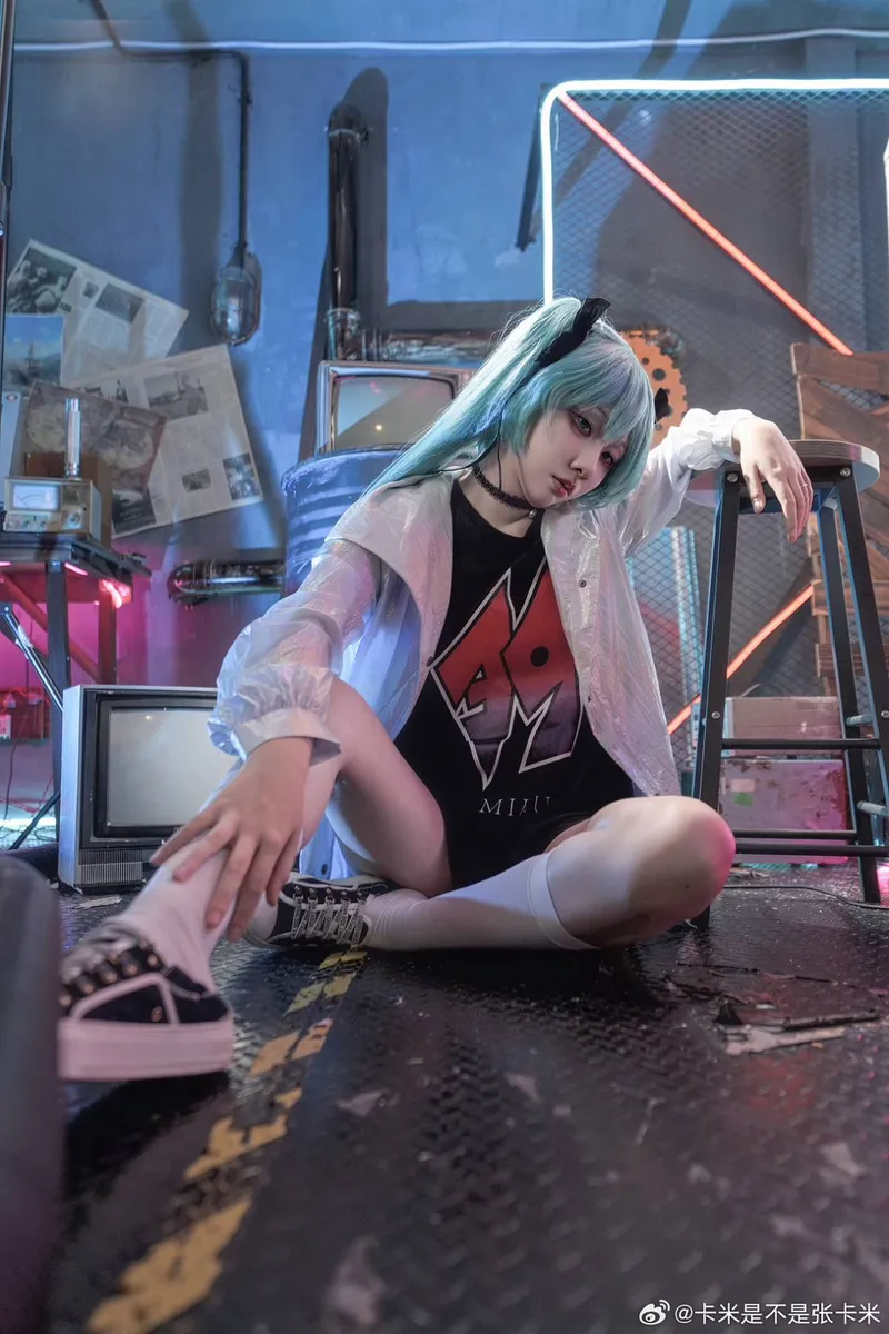 《初音未来》cosplay展示