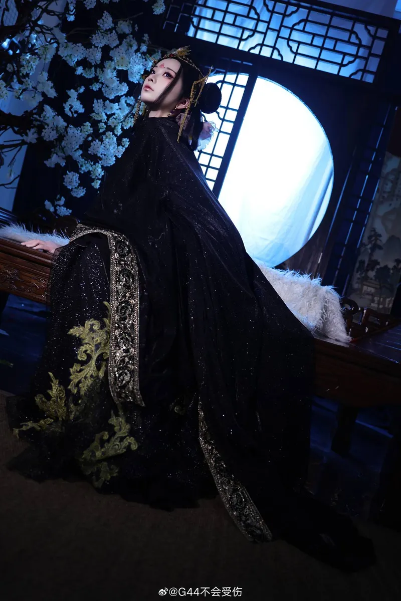 《后宫之乌》柳寿雪cosplay