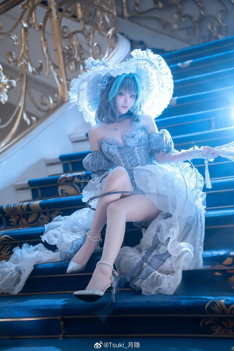 《碧蓝航线》柴郡Cosplay展示