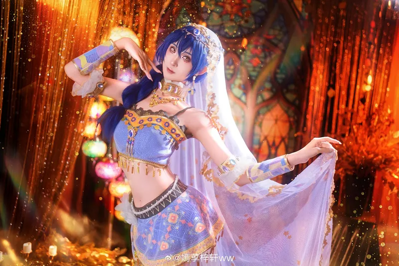 《LoveLive》园田海未cosplay展示