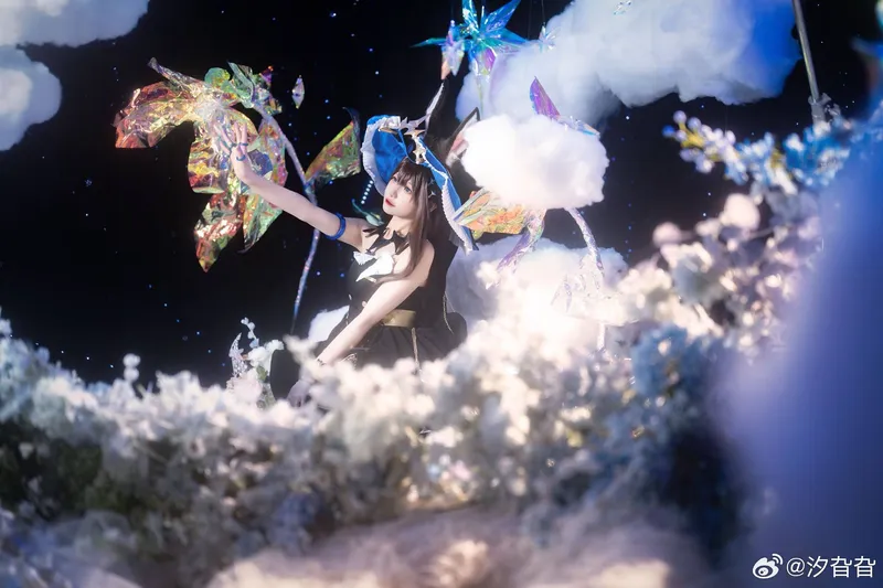 《明日方舟》阿米娅cosplay