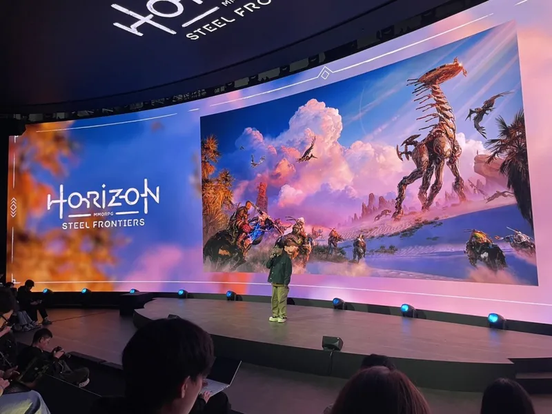《地平线：钢铁边境》发布