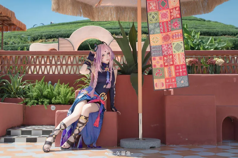 《原神》茜特菈莉cosplay展示