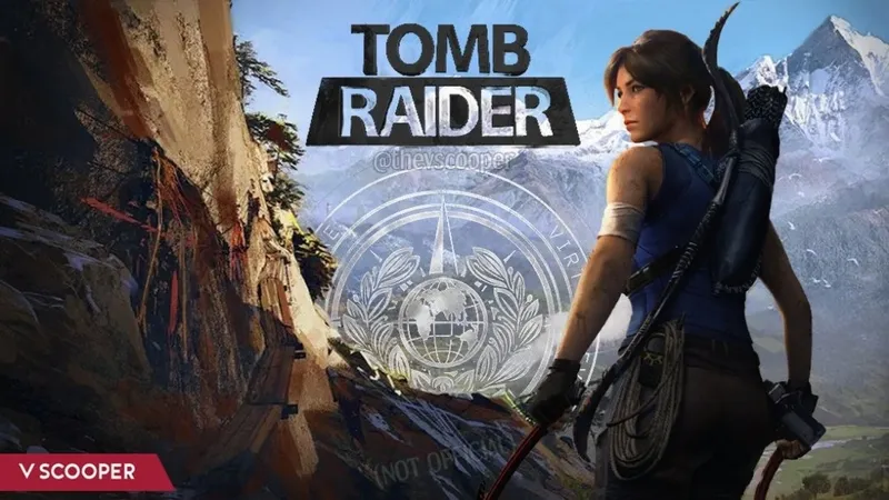 《古墓丽影》新作劳拉巅峰归来