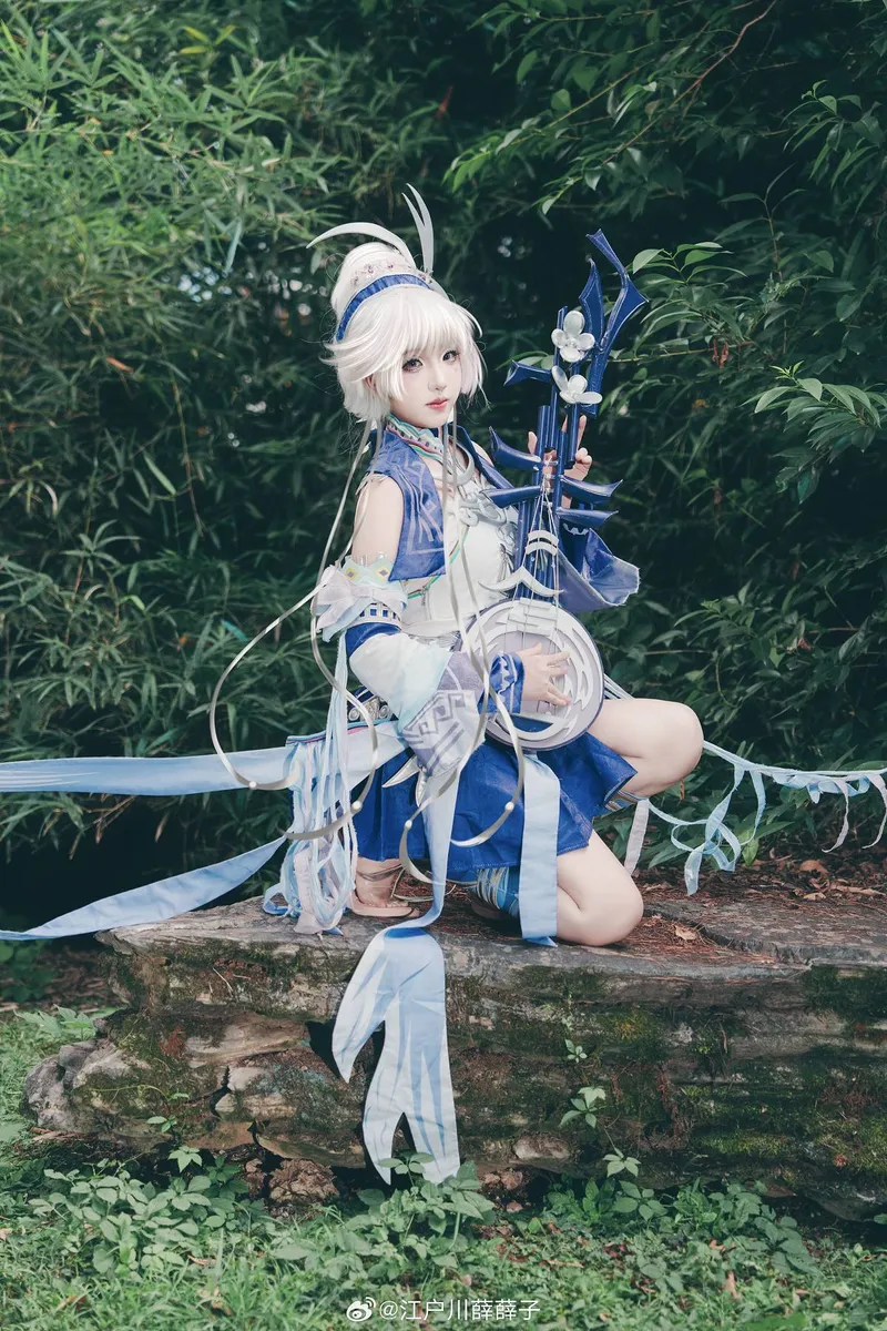 《王者荣耀》杨玉环cosplay