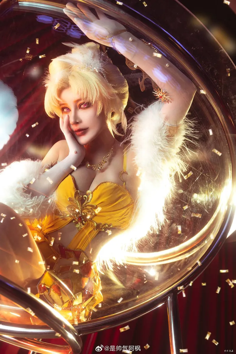 《无期迷途》蜜莉Cosplay