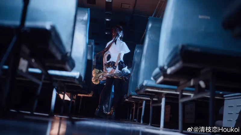 水上由岐cosplay场景赏析