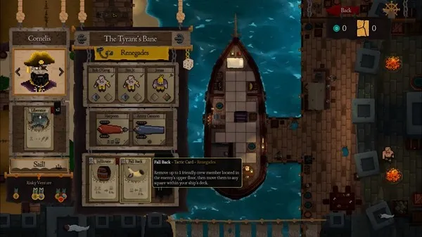 《赤海狂盗：卡牌远征》Steam发售定档11月26日