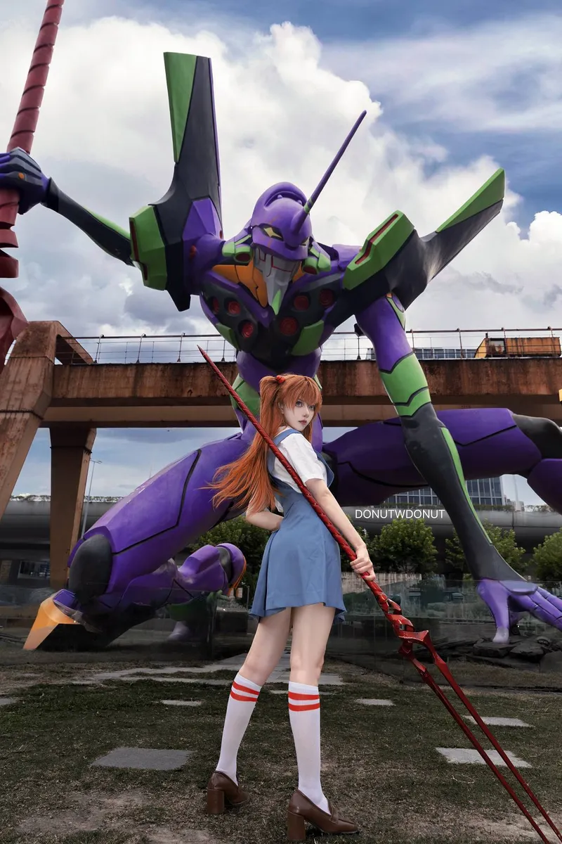 《新世纪福音战士》明日香cosplay