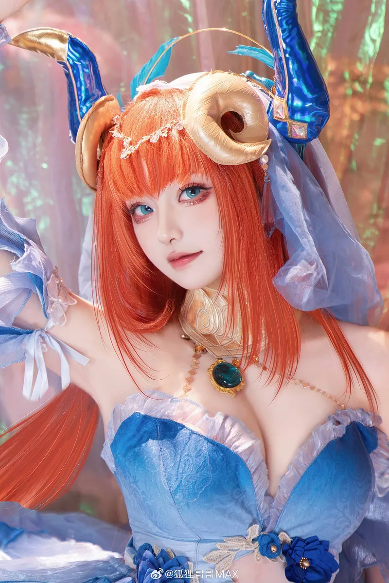 《原神》妮露cosplay精致妆造-惊艳还原角色形象