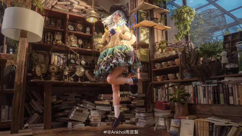 《东方Project》古明地恋Cosplay展示