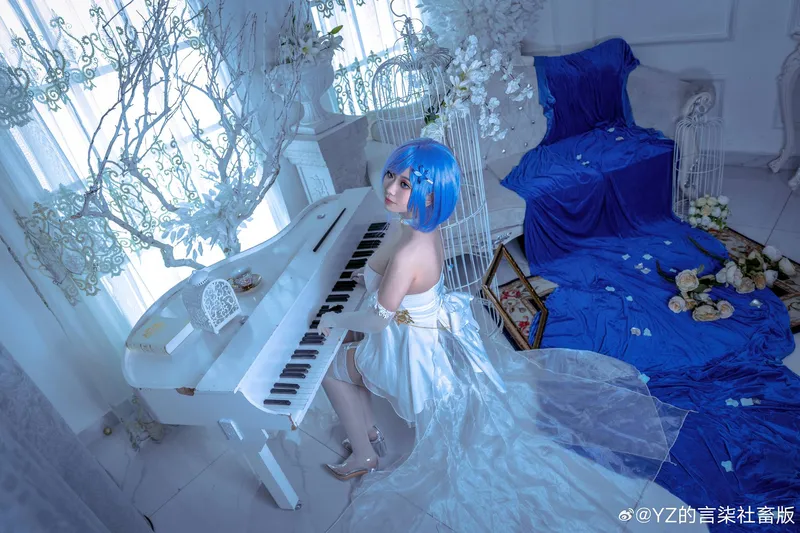 《碧蓝航线》恰巴耶夫cosplay展示