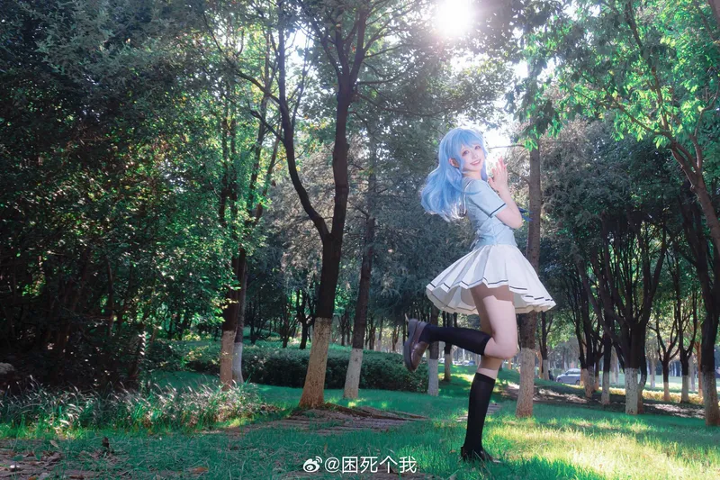 《BanGDream!》松原花音cosplay展示