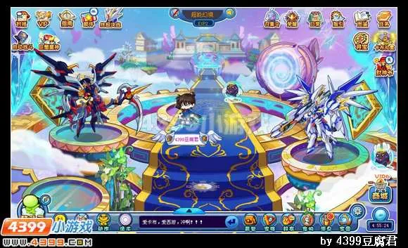 《卡布西游》超能幻境位置与进入方法详解