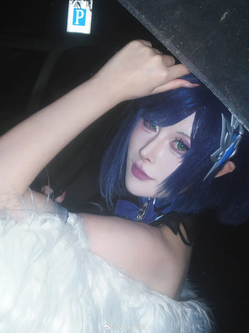 《原神》夜兰Cosplay展示