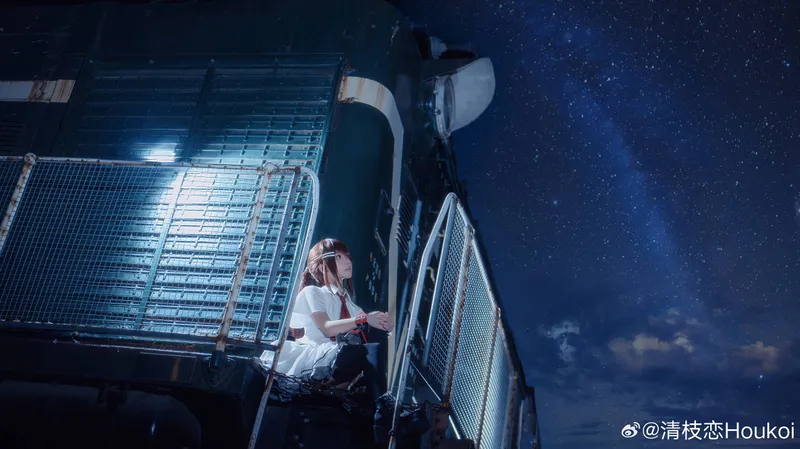 水上由岐cosplay场景赏析