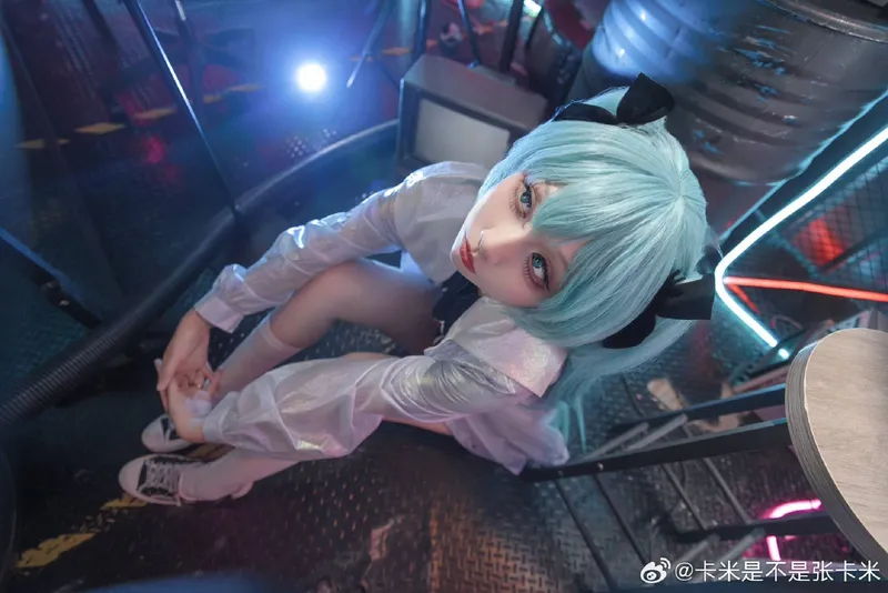 《初音未来》cosplay展示