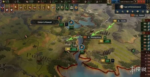 《欧陆风云5》大明帝国选择与发展攻略