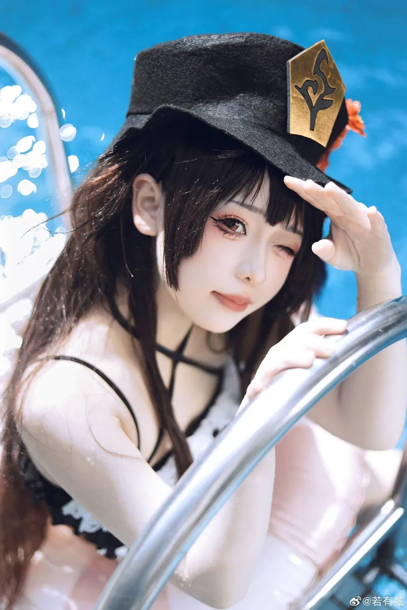 《原神》胡桃Cosplay展示-精美角色还原赏析