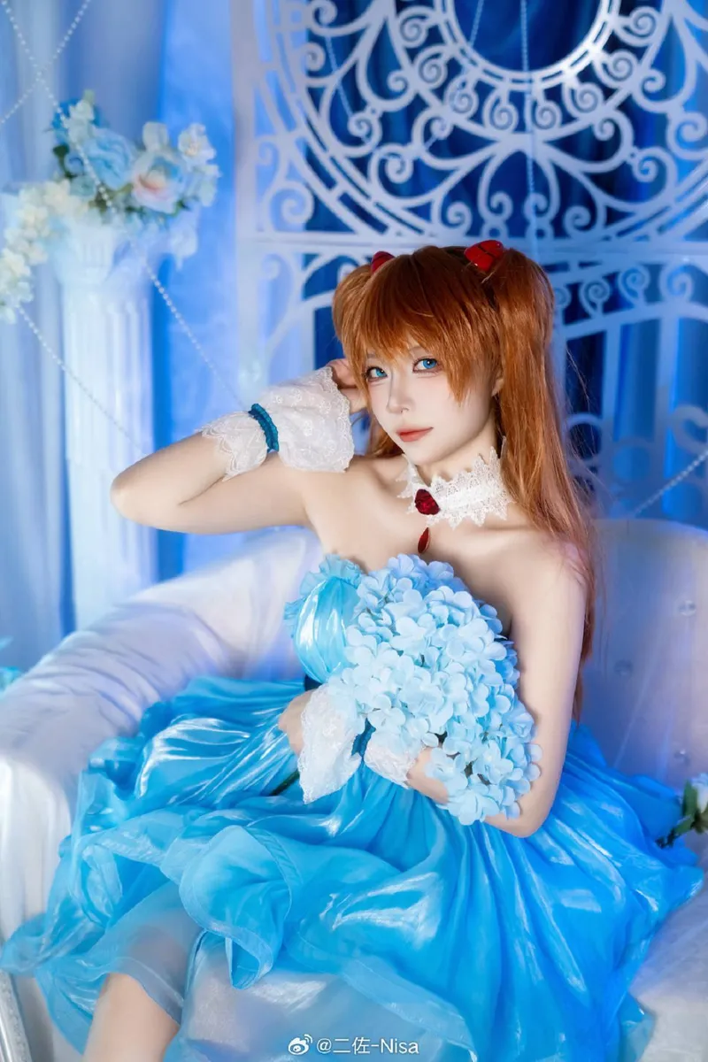 《新世纪福音战士》明日香Cosplay展示