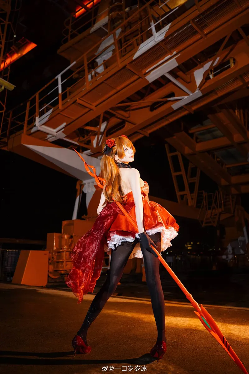 《新世纪福音战士》明日香cosplay